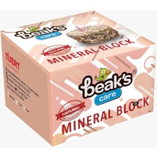 Beak's Kuşlar Için Ek Besinler, ve Kalsiyum Blok, Büyük x 12 Adet