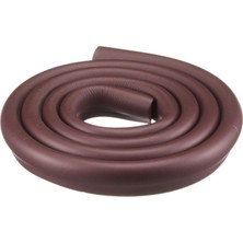 Agubugu Baby AGU-101 Kahverengi U Kenar Koruyucu Kauçuk Kahverengi 2 Mt., Kahverengi