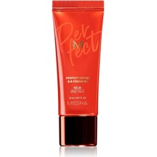 Yüksek Kapatıcı ve Cilt Bakım Etkili Yeni Nesil Bb Krem SPF42+++ M Perfect Cover Bb Cream Rx (No.25)