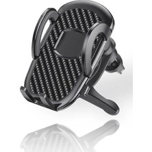 Araç Içi Telefon Tutucu 4-7 Inç Tüm Modellere Uyumlu 360 Derece Döner Kullanımı ve Kurulumu Kolay (M