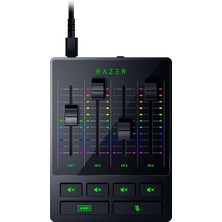 Ses Mikseri (Analog Ses Mikseri, Sessiz Düğmeli 4 Kanallı Arayüz, Xlr Girişi, Tak ve Çalıştır), RZ19