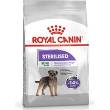 Canin Mini Sterilised Küçük Irk Kısırlaştırılmış Köpek Maması 3 kg