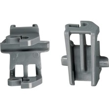 Orijinal 00611474 611474 Sepet Rulo Tekerlek Bulaşık Sepeti Sepet Depolama Seti Üst Sepet Için 2 Ade