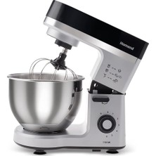 Homend Profashion 3011H Stand Mikser Siyah Silver