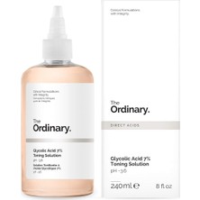 The Ordinary Glikolik Asit %7 Tonlama Çözeltisi, 240 ml