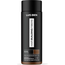Luis Bien Saç Dolgunlaştirici Toz, Kahverengi 20 gr 1 Paket (1 x 20 G)