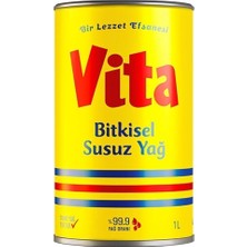Vita Bitkisel Susuz Yağ 2 Lt