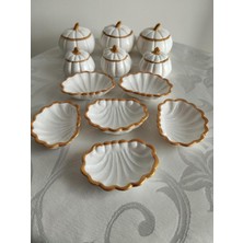 Feyza Design El Yapımı Balkabağı ve Istiridye Sunumluk Seti, Şıklık ve Zarafet Sağlar