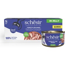 Yetişkin Kedi Konservesi 85 gr Ton Balıklı + Sığır Etli