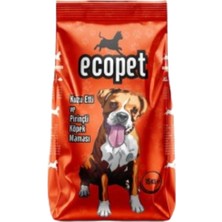 Ecopet Kuzu Etli ve Pirinçli Köpek Maması 15 Kilogram