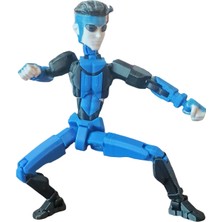 Invincible Dummy 13 Hareketli Çizgi Karakter 16 cm
