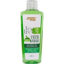 Softto Çay Ağacı Özlü Yüz Yıkama Jeli, 200ML