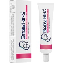 Babyking Pişik Önleyici Krem 37 gr Krem Renkli Hafif ve Dayanıklı Kullanım Kolaylığı