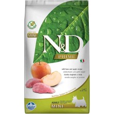 N&d Prime Yaban Domuz & Elma Adult Mini, 2.5 kg
