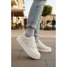 Enoch Kadın Günlük Rahat Spor Ayakkabı Yüksek Tabanlı Sneaker