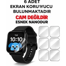TCL Movetime MT40X-MT40 Akıllı Çocuk Saati Ekran Koruyucusu (6 Adet)Nano Esnek Koruma