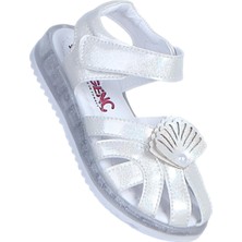 Şiringenç Şirin Genç Şg9 Gümüş Kız Çocuk Sandalet