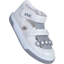 Şiringenç Şirin Genç Şg4 Beyaz Kız Çocuk Sandalet