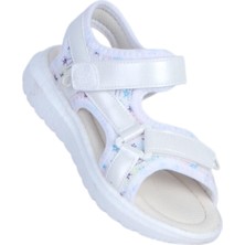 Şiringenç Şirin Genç Şg2 Beyaz Kız Çocuk Sandalet