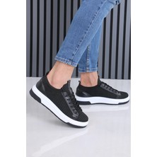 Sauron Erkek Spor Ayakkabı Örme Triko Nefes Alabilen Sneakers Pusped Tabanlı