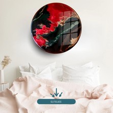 Glitglass Cam Tablo Dekorasyona Derinlik Katan