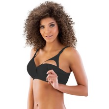 Liyuza Siyah Mı Emay 116 C Hamile Emzirme Sütyen