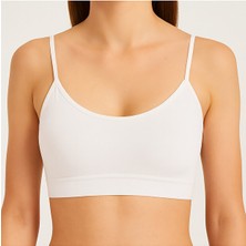 Q-En 708 Bambu Kumaş Pedli Bustiyer – Rahat, Şık ve Destekleyici Iç Giyim