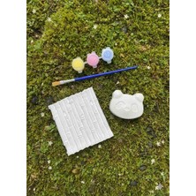 Thedimaro Panda Boyama Seti 2’li Figür – 3 Renk Boya + Fırça Dahil – Çocuk Aktivite Seti, Eğitici Hobi ve Dıy Sanat Kiti