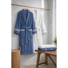 6 Parça Aile Bornoz Seti – Yüksek Emici, Dayanıklı & Yumuşak Doku, %70 Pamuk %30 Polyester