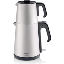 Arzum AR3069 Çay Sefası 1650 W Çelik Çay Makinesi Outlet Teşhir Ürün