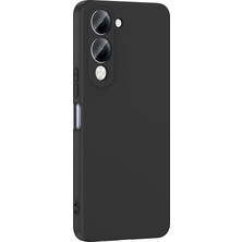 Adige Vivo Y04 Kılıf Lansman Içi Kadife Silikon