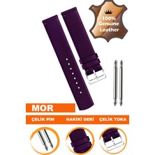  8mm-10mm-12mm-14mm-16mm-18mm-20mm kadın saatleriyle uyumlu hakiki deri saat kordonu kayışı l04mk-mr