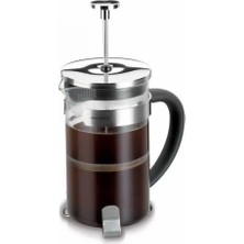 Feyza Design 800 ml Kahve Presi, Şık ve Kullanışlı Kahve Demleme Aracı