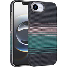 Indispensablely Iphone 16E Vega Magsafe Kapak - Yeşil