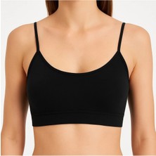 Q-En 708 Bambu Kumaş Pedli Bustiyer – Rahat, Şık ve Destekleyici Iç Giyim