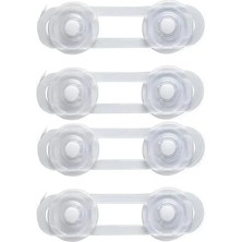 Akinco Çok Amaçlı Koruma Kilidi - 4 Adet