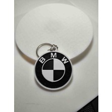 3D VAN TASARIM Bmv Logolu Araba Anahtarligi