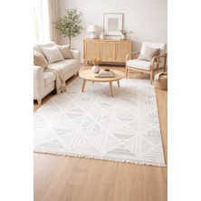 Zeta Halı Lustiva Yumuşak Dokulu Modern Halı