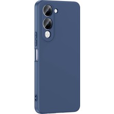 Apsuwa Vivo Y04 Kılıf Lansman Içi Kadife Silikon