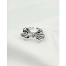 SY Aksesuar Çelik Silver Yüzük(Ayarlanabilir)