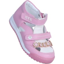 Şiringenç Şirin Genç Şg4 Pembe Kız Çocuk Sandalet