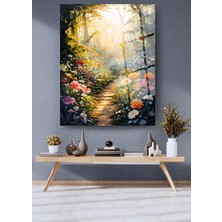 Glitglass Doğanın Büyüsü - Cam Tablo