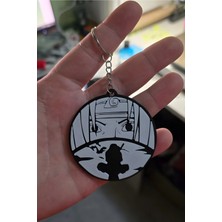 Anka Atölye Naruto Itachi Anahtarlık - Anime Temalı Anahtarlık / Çanta Süsü - Itachi