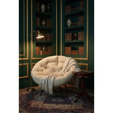 AVYNA Palace Luxury Edition Tekli Koltuk Berjer Tv & Dinlenme Koltuğu | Ergonomik ve Şık Tasarım - Krem