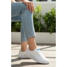 Enoch Unisex Klasik Süet Detaylı Günlük Yürüyüş Ayakkabısı