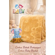 Welsoft Premium Bebek Battaniyesi (100X120) cm Özel Çantası ile Hediye Için Uygundur