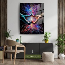 Glitglass Cam Tablo – Enerji ve Estetiğin Dan