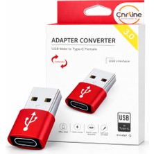 Çnrline USB Otg Dönüştürücü Adaptör – Telefon ve Tablet Uyumlu