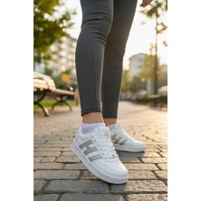 Enoch Yumuşak Dokulu Bağcıklı Antrenman Spor Ayakkabısı