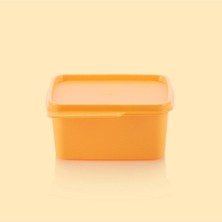 Feyza Design Kare Saklama Kabı 500ML, Şık ve Pratik Mutfak Gereçleri